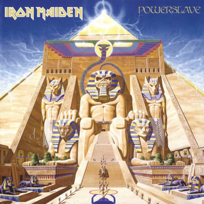 VINILO IRON MAIDEN/ POWERSLAVE (EDICION 2024) 1LP