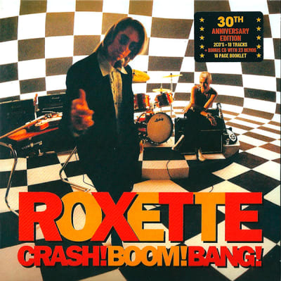 CD ROXETTE/ CRASH! BOOM! BANG! 2CD
