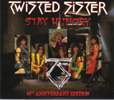 Twisted Sister - Stay Hungry (40th Anniversary)