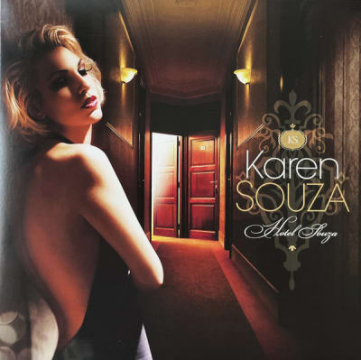 VINILO KAREN SOUZA/ HOTEL SOUZA (TRANSPARENT VINYL) 1LP