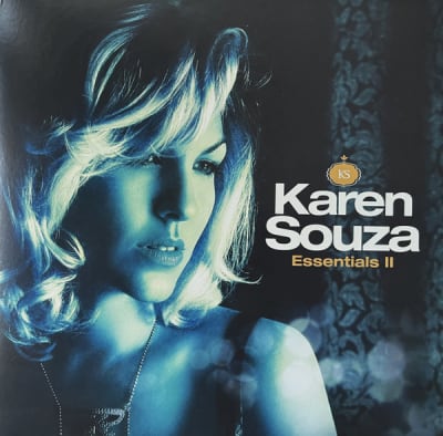 VINILO KAREN SOUZA/ ESSENTIALS II (TRANSPARENT VINYL) 1LP
