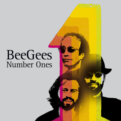 CD BEE GEES/ NUMBER ONES 1CD
