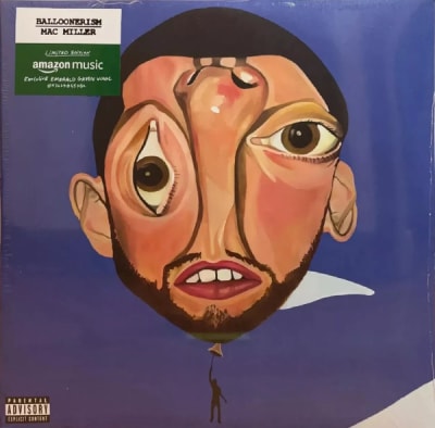 VINILO MAC MILLER/ BALLOONERISM (GREEN VINYL) 2LP