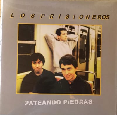 VINILO LOS PRISIONEROS/ PATEANDO PIEDRAS 1LP