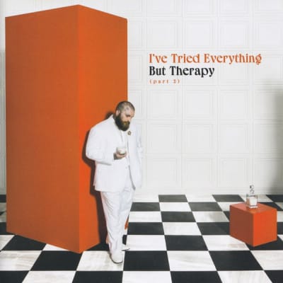 CD TEDDY SWIMS/ I'VE TRIED EVERYTHING BUT THERAPY (Pt 2) 1CD