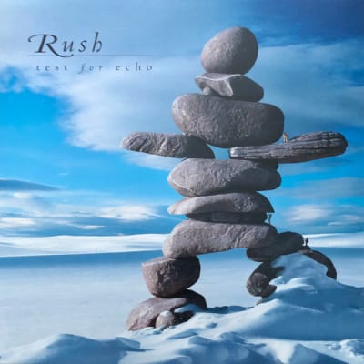 VINILO RUSH/ TEST FOR ECHO 2LP