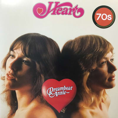 VINILO HEART/ DREAMBOAT ANNIE (RED VINYL) 1LP