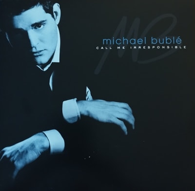 VINILO MICHAEL BUBLE/ CALL ME IRRESPONSIBLE (BLUE VINYL) 2LP