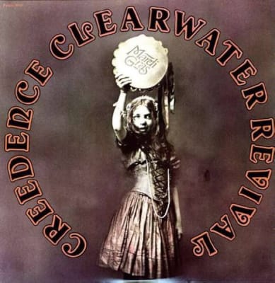VINILO CREEDENCE CLEARWATER REVIVAL/ MARDI GRAS 1 LP