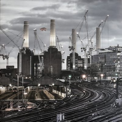 VINILO PINK FLOYD/ ANIMALS -2018 REMIX 1LP