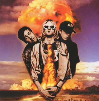 CD NIRVANA/ LIVE 10CD (BOX SET)