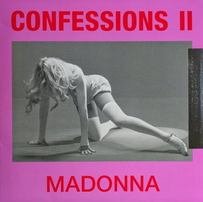 VINILO MADONNA/ CONFESSIONS II (TRANS RED VINYL) 1LP