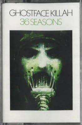CASSETTE GHOSTFACE KILLAH/ 36 SEASONS - 10TH ANNIVERSARY 1MC