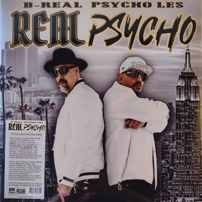 VINILO B-REAL & PSYCHO LES/ REAL PSYCHO - DELUXE EDITIO 2LP