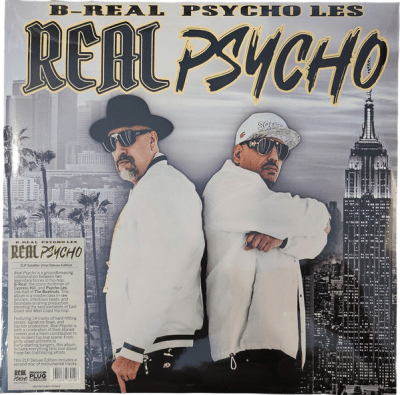 VINILO B-REAL & PSYCHO LES/ REAL PSYCHO - DELUXE EDITION 2LP