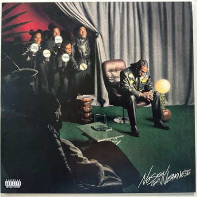 VINILO BURNA BOY/NO SIGN OF WEAKNESS (Blue Curacao Vinyl)1LP