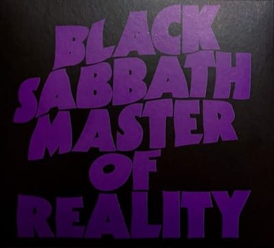CD BLACK SABBATH/ MASTER OF REALITY 1CD