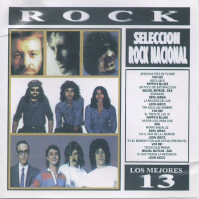 CD COLECCION ROCK / NACIONAL (ARGENTINA) 1CD