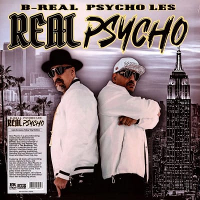 VINILO B-REAL & PSYCHO LES/ REAL PSYCHO (YELLOW VINYL) 1LP