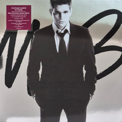 VINILO MICHAEL BUBLE/ IT'S TIME (Silver Vinyl) 2LP