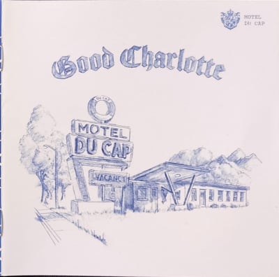 CD GOOD CHARLOTTE/ MOTEL DU CAP 1CD