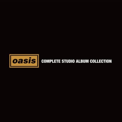 Oasis - Complete Studio Album Collection