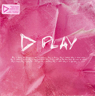VINILO ED SHEERAN/ PLAY (PINK & WHITE VINYL) 1LP
