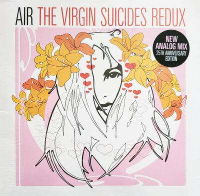 VINILO AIR/ THE VIRGIN SUICIDE REDUX - EDICION 25TH ANIVERSARIO (ANALOG MIX) 1LP