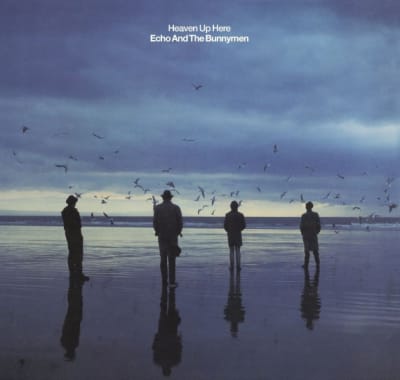 CD ECHO & THE BUNN/ HEAVEN UP HERE 1CD