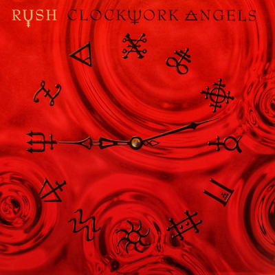 VINILO RUSH/ CLOCKWORK ANGELS 2LP