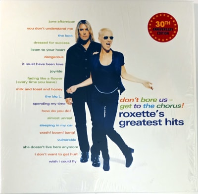 CD ROXETTE/ DON'T BORE US - GET TO THE CHORUS! 2CD