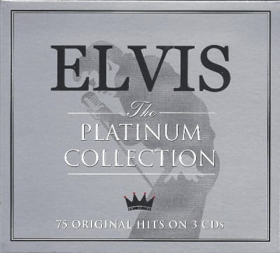CD ELVIS PRESLEY/ THE PLATINUM COLLECTION 3CD
