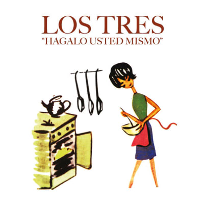 VINILO LOS TRES/ HAGALO USTED MISMO (WHITE VINYL) 1LP