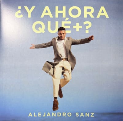 CD ALEJANDRO SANZ/ ¿Y AHORA QUÉ +? 1CD