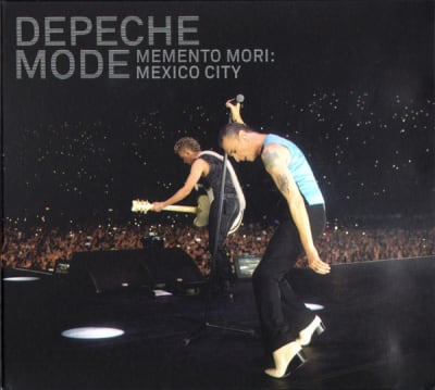 CD DEPECHE MODE/ MEMENTO MORI - MEXICO CITY 2CD
