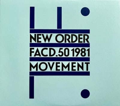 CD NEW ORDER/ MOVEMENT 2CD