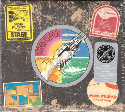 CD PINK FLOYD/ WISH YOU WERE HERE (50TH ANNIVERSARY) 2CD