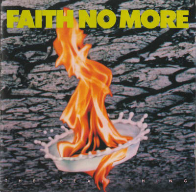 CD FAITH NO MORE/ THE REAL THING 1CD