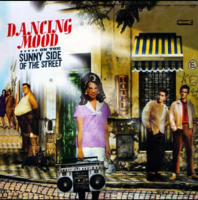 VINILO DANCING MOOD/ ON THE SUNNY SIDE OF THE STREET 1LP