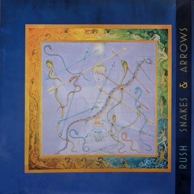 VINILO RUSH/ SNAKES & ARROWS 2LP