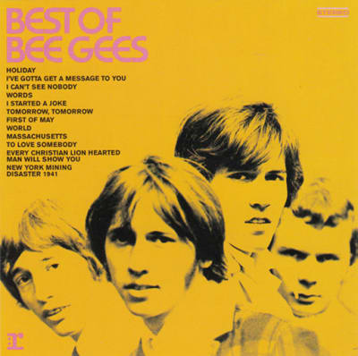 CD BEE GEES/ BEST OF BEE GEES VOL. 1 1CD