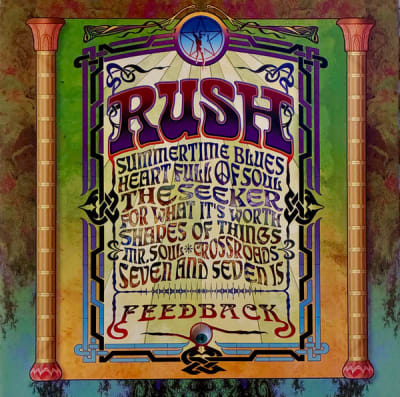 VINILO RUSH/ FEEDBACK 1LP