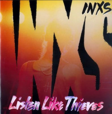 VINILO INXS/ LISTEN LIKE THIEVES 1LP