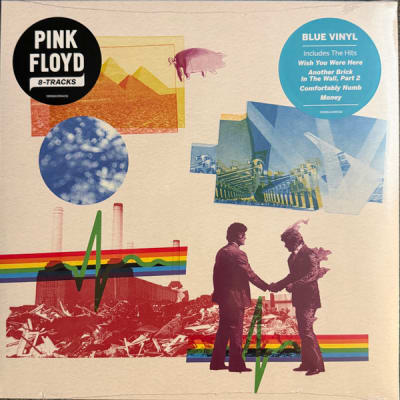 Pink Floyd - 8-Tracks (blue Vinyl)