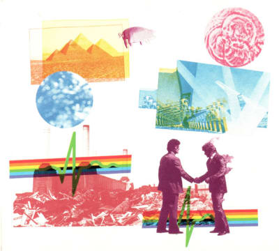 CD PINK FLOYD/ 8-TRACKS 1CD