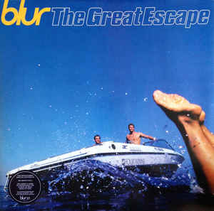 VINILO BLUR/ THE GREAT ESCAPE 2LP