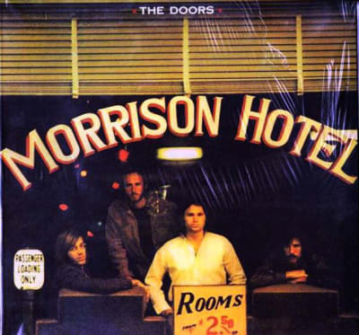 THE DOORS - MORRISON HOTEL