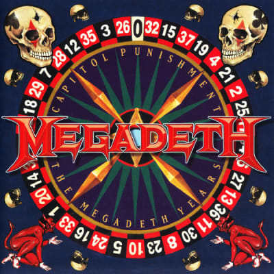 CD MEGADETH/ CAPITOL PUNISHMENT - THE MEGADETH YEARS 1CD