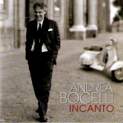 CD ANDREA BOCELLI/ INCANTO 1CD
