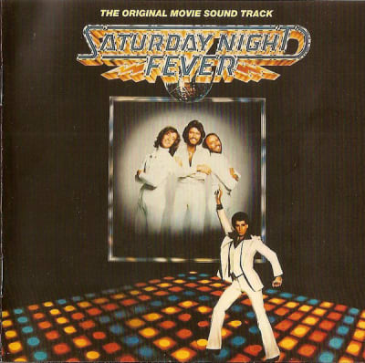CD BEE GEES/ SATURDAY NIGHT FEVER - THE ORIGINAL MOVI 1CD